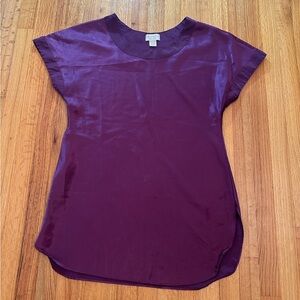 Victoria Secret gold label purple sleep shirt Size M/L (z)